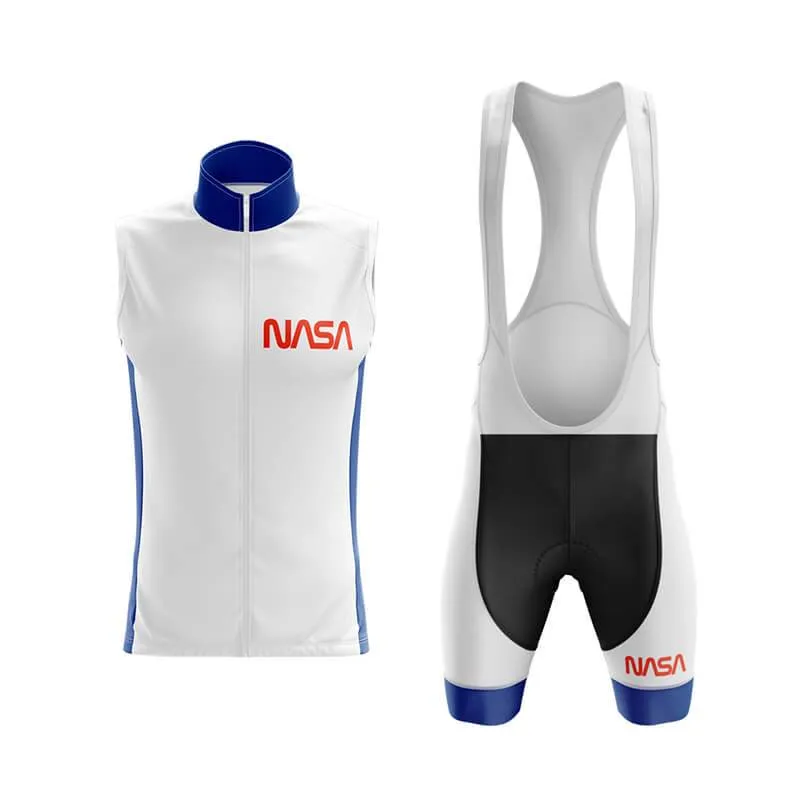 Nasa Space Cadet Club Cycling Kit (White)