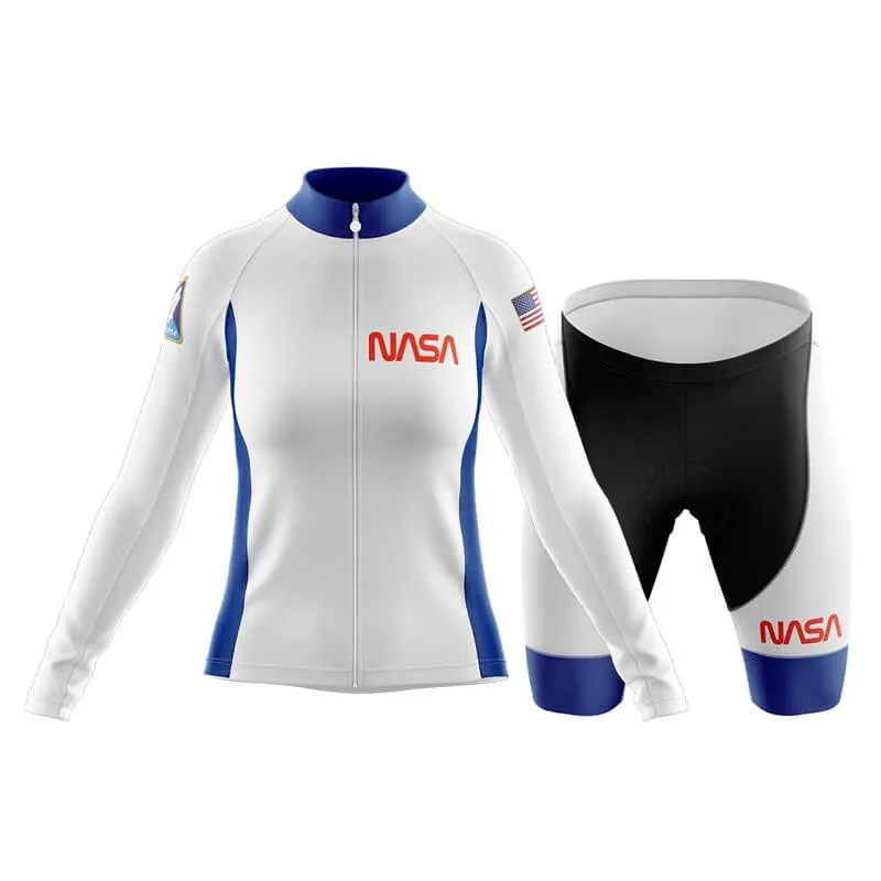 Nasa Space Cadet Club Cycling Kit (White)