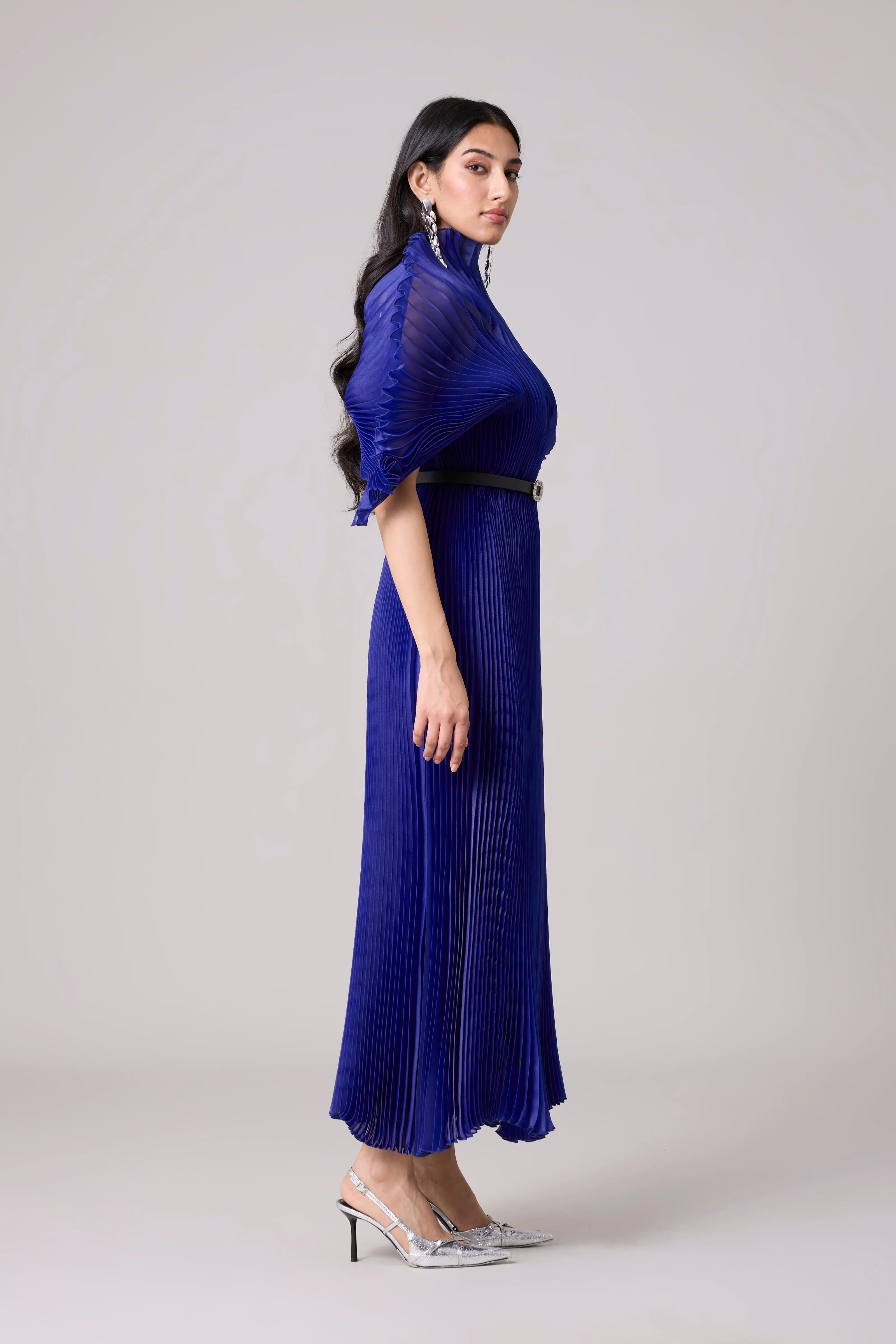 Natalia Maxi Dress - Deep Blue