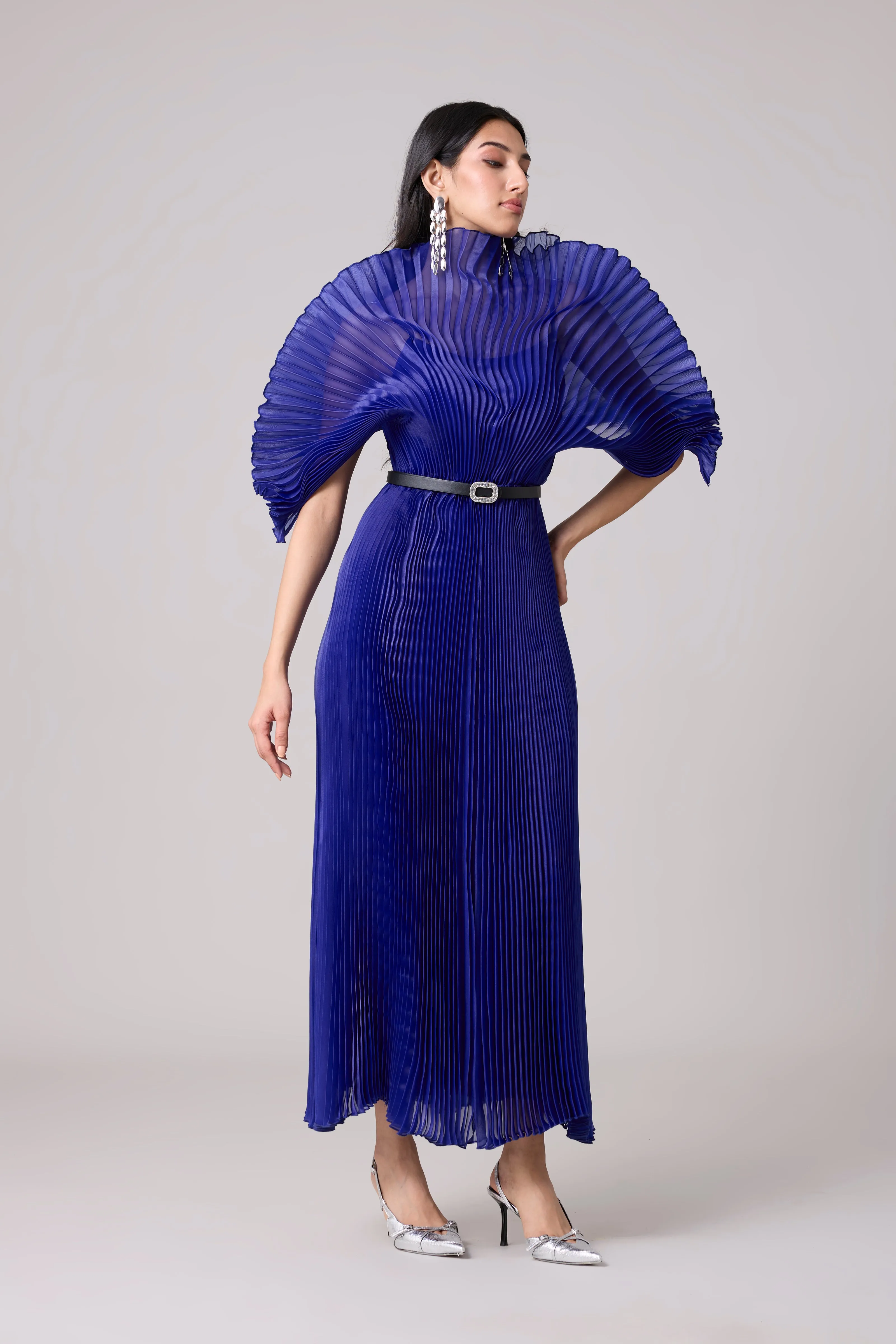 Natalia Maxi Dress - Deep Blue