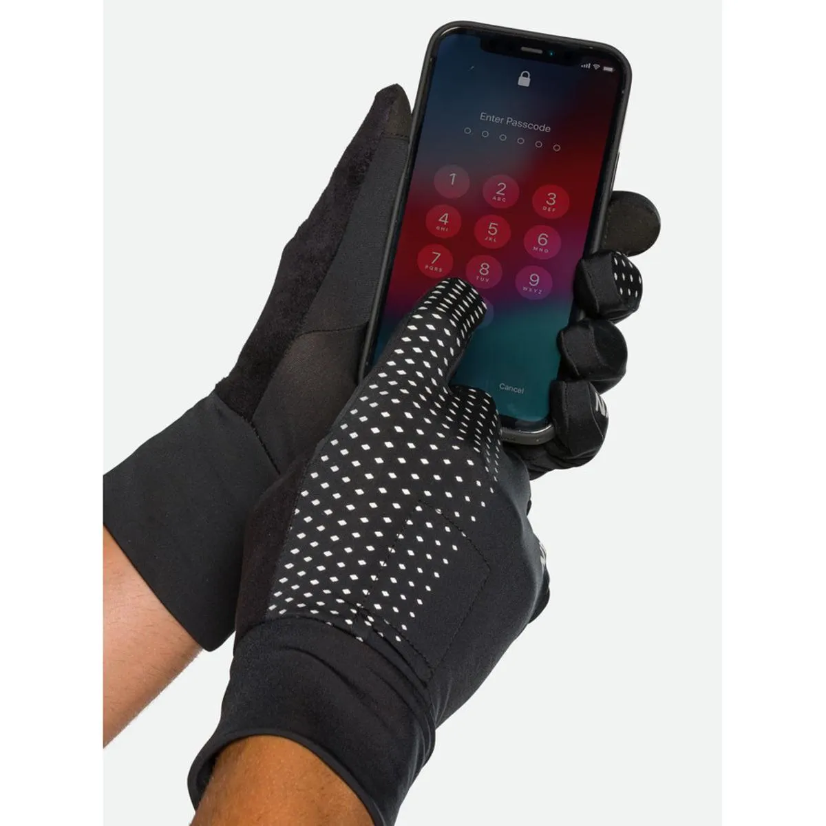 Nathan HyperNight Reflective Gloves