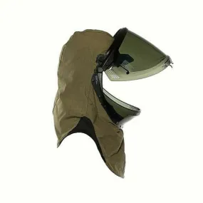 National Safety Apparel H65NPQH40LFL 40 cal Arc Flash Lift Front Hood and Hardhat