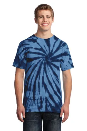 Navy Unisex Tie-Dye Tee