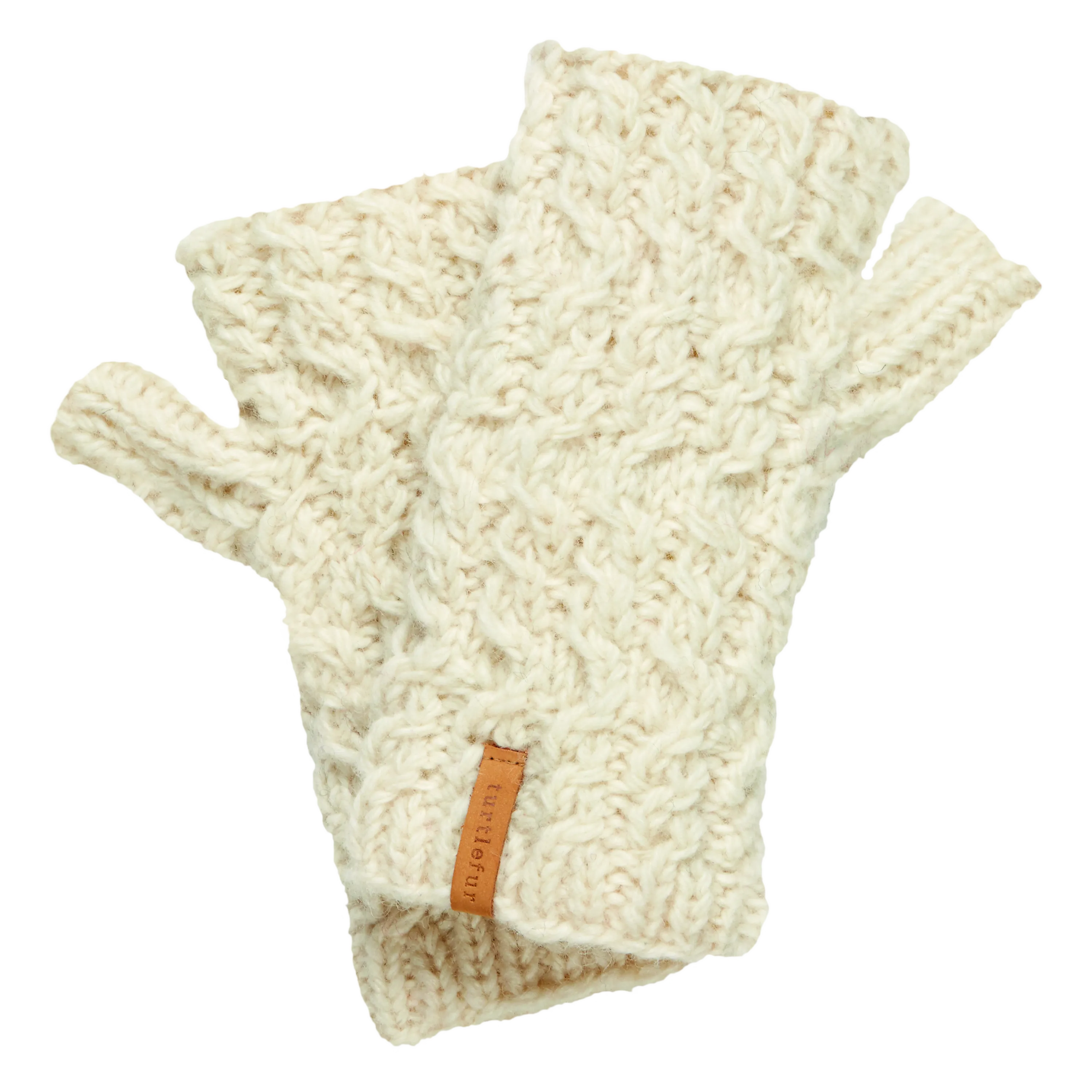 Nepal Handmade Wool Mika Fingerless Mitten