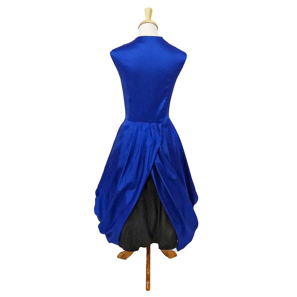 Night at the Opera Dress in Cobalt Blue