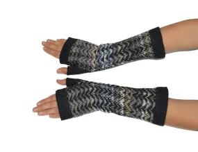 Noelle Women's Fingerless Alpaca Gloves