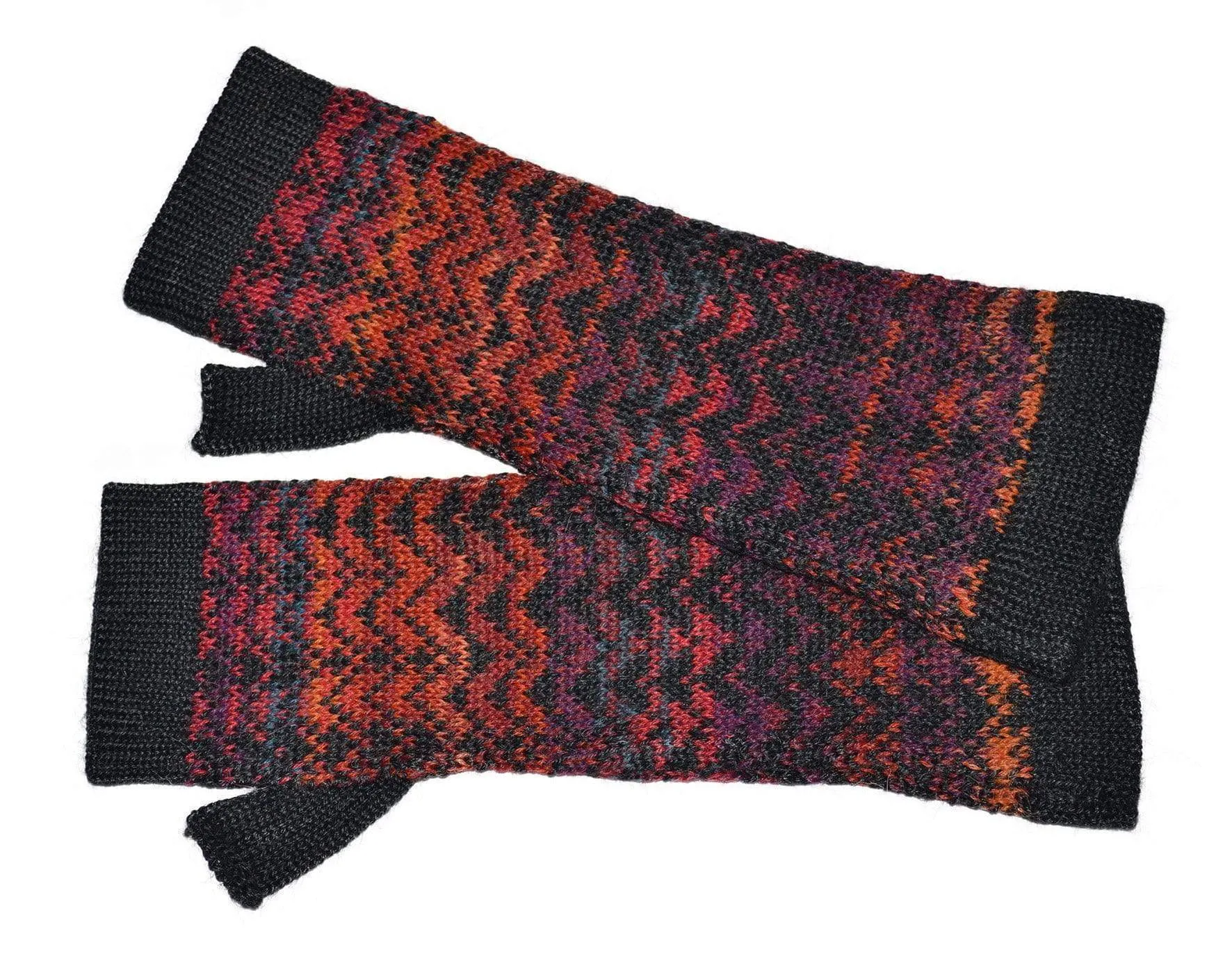 Noelle Women's Fingerless Alpaca Gloves