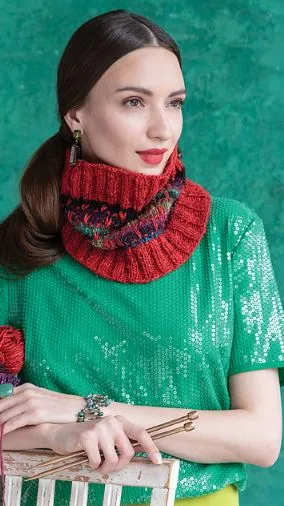 Noro Slip Stitch Cowl Kit