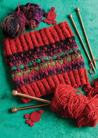 Noro Slip Stitch Cowl Kit