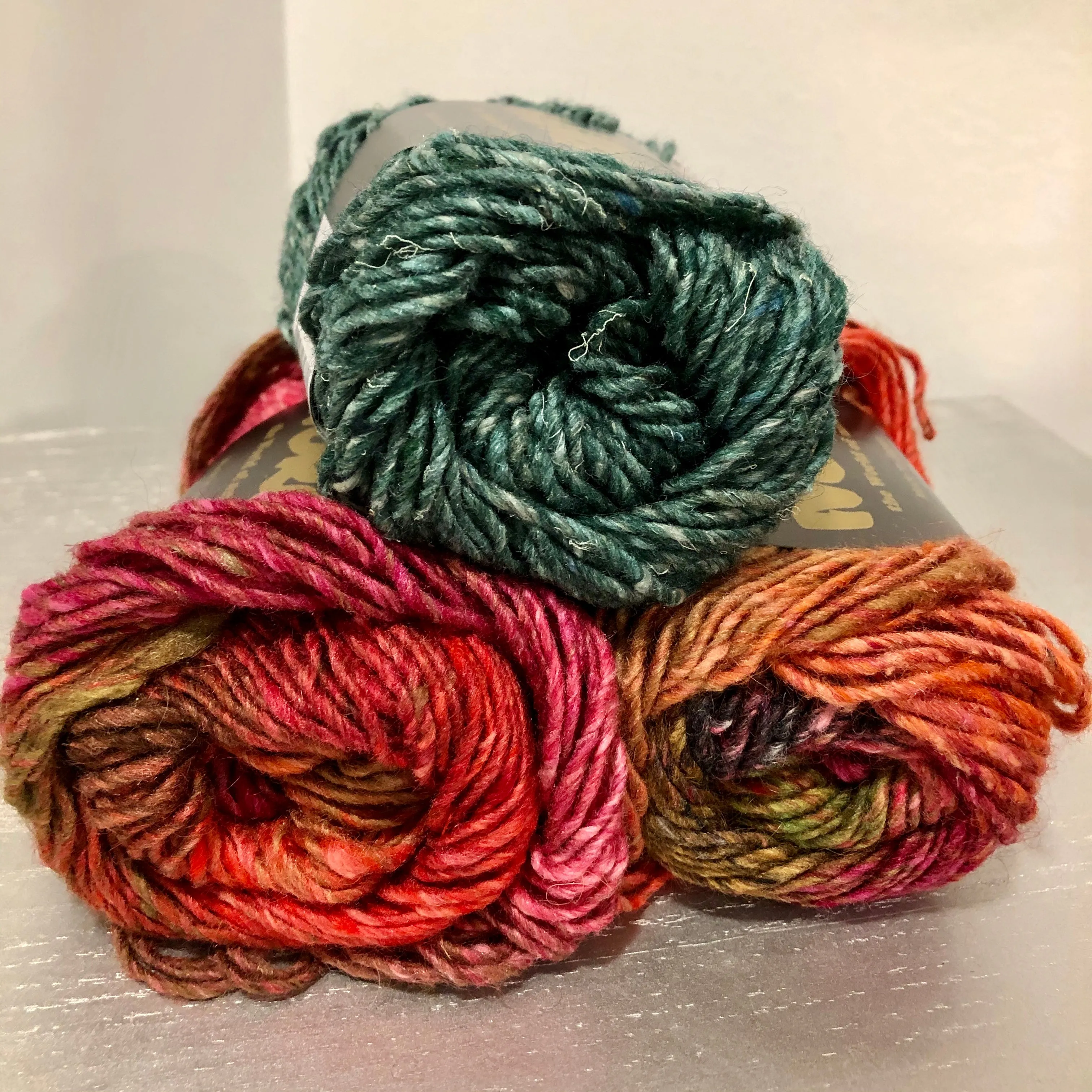 Noro Slip Stitch Cowl Kit