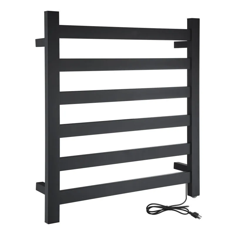 Note 6-Bar Stainless Steel Wall Mounted Towel Warmer