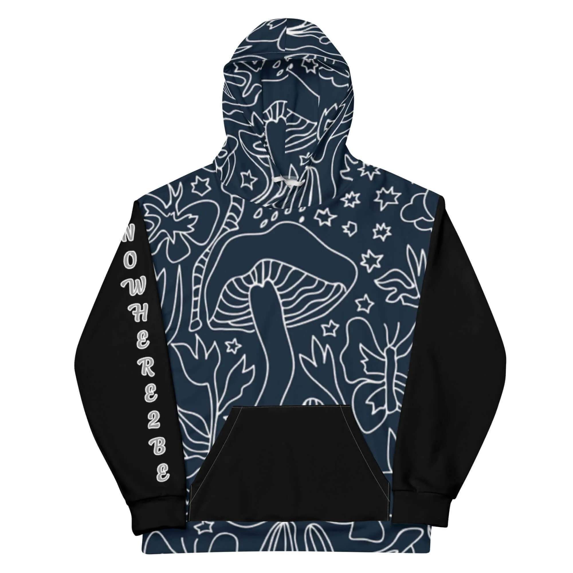 Nowhere2be Mushroom Hoodie