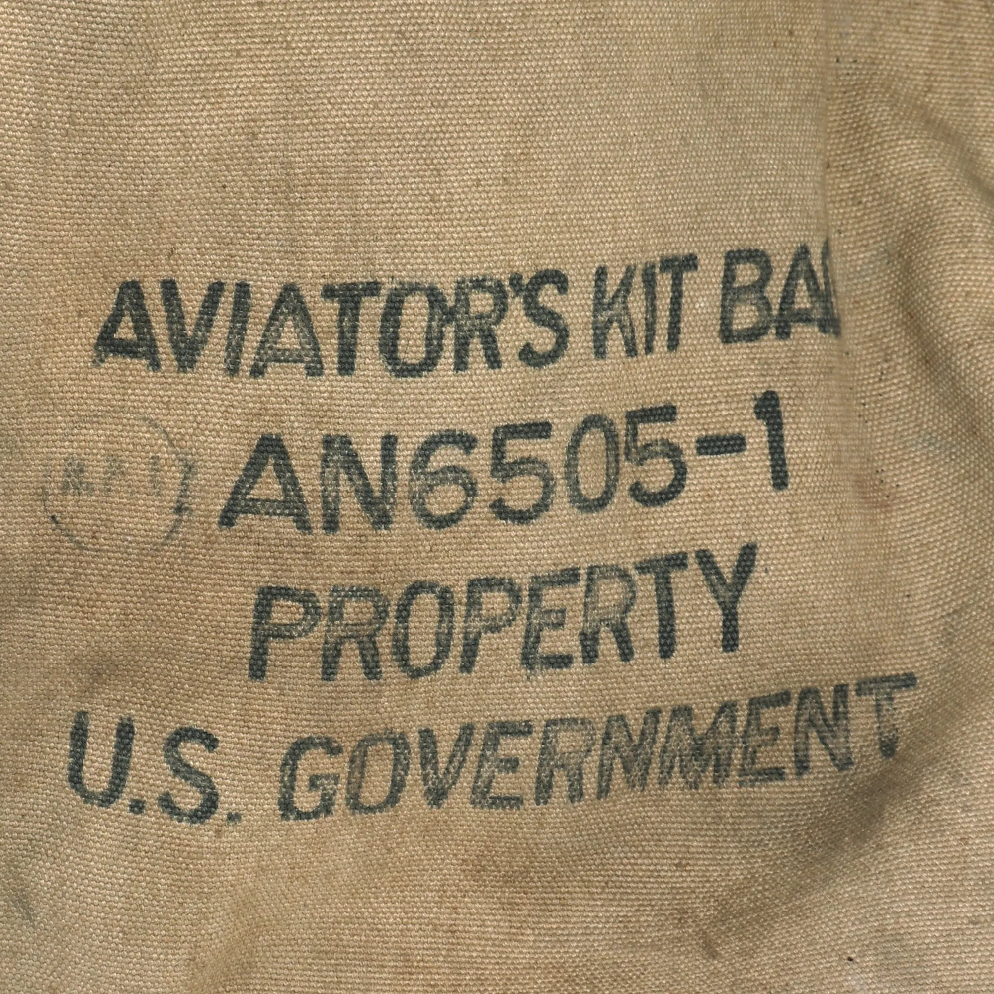 Original U.S. WWII 8th Air Force Pilot Uniform & Visor with Reissued Aviator Kit Bag Named to B-17 Waist Gunner & Armored Engineer