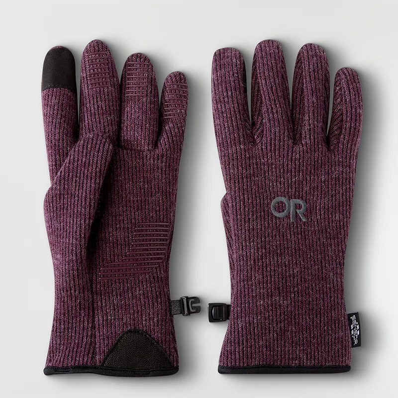 OUTDOOR RESEARCH WOMENS FLURRY SENSOR GLOVES