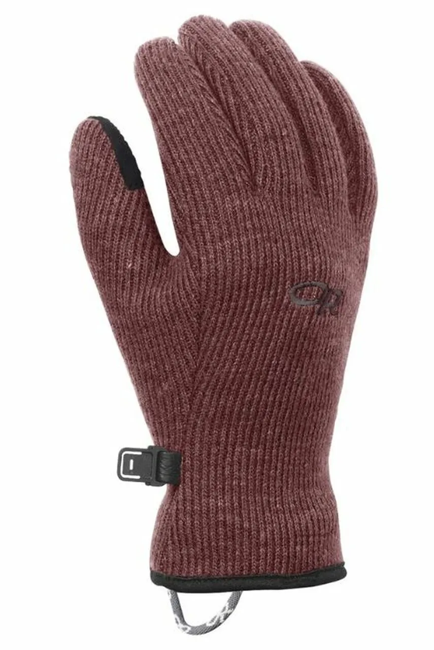 OUTDOOR RESEARCH WOMENS FLURRY SENSOR GLOVES