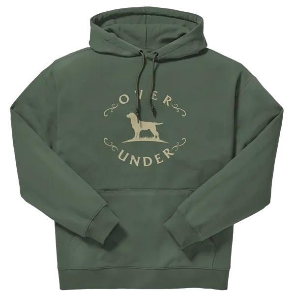 Over Under The AfterHunt Hoody Olive