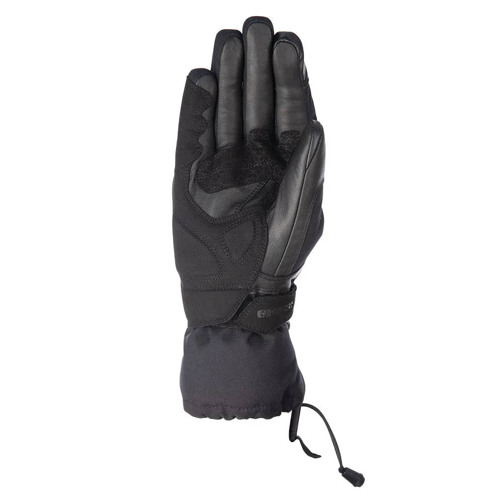 Oxford Montreal 4.0 Men Waterproof Motorcycle Gloves Black Grey