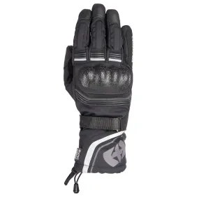 Oxford Montreal 4.0 Men Waterproof Motorcycle Gloves Black Grey