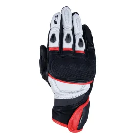 Oxford RP-3 2.0 Men Summer Riding Gloves Black White Red