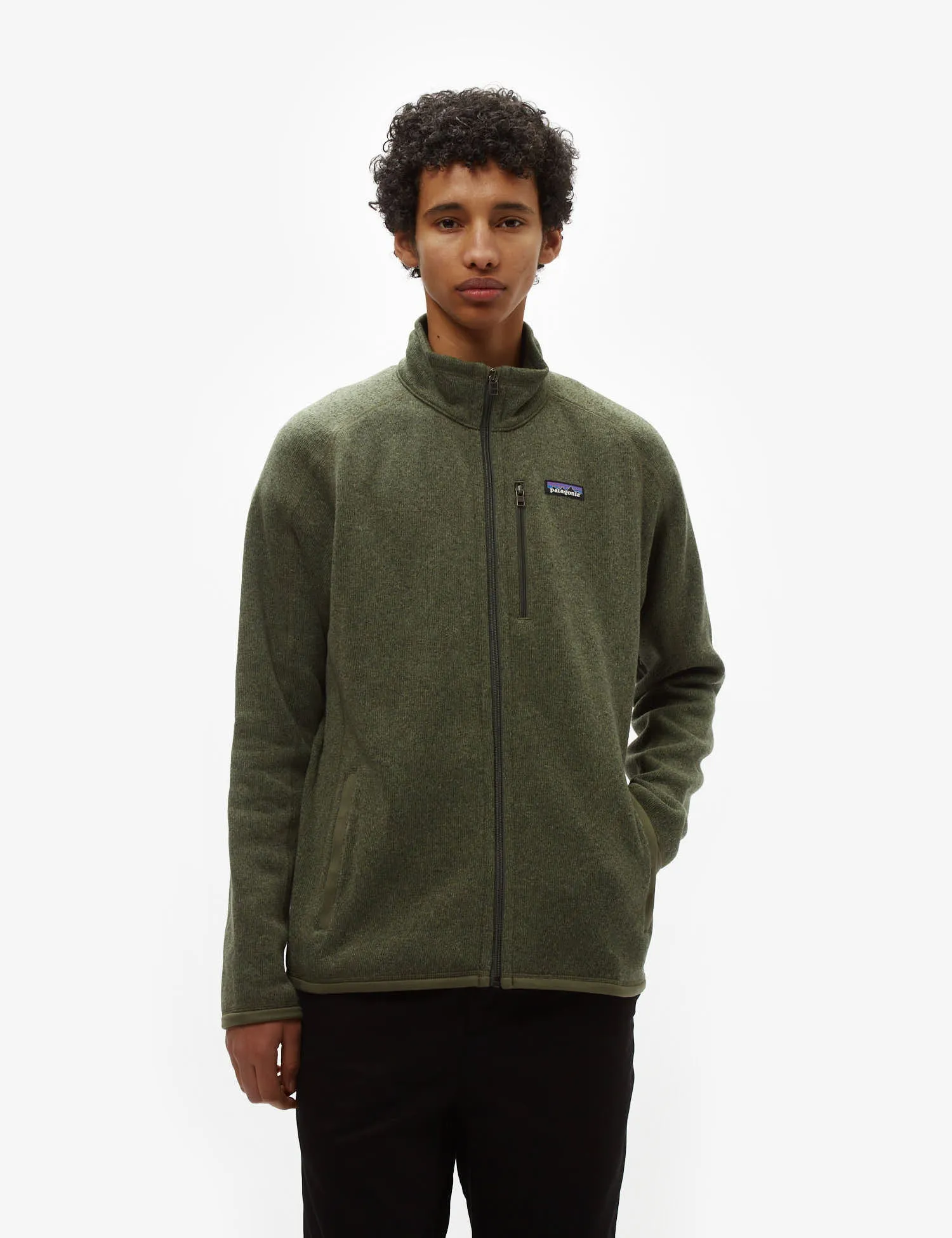 Patagonia Better Sweater Jacket - Industrial Green