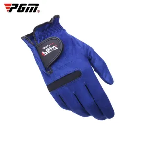 PGM Golf Microfiber Cloth Breathable Single Gloves for Men(Size: 24-Right Hand)