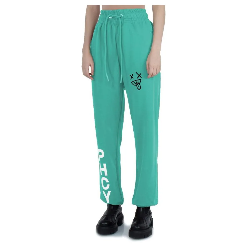 Pharmacy Industry Sporty Chic Cotton Jersey Trousers