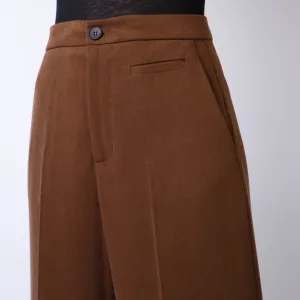 PHISIQUE DU ROLE TROUSERS 24W053 21143 BROWN