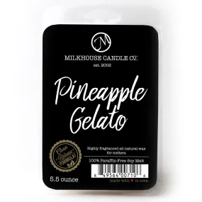 Pineapple Gelato 5.5oz Fragrance Melt by Milkhouse Candle Co.