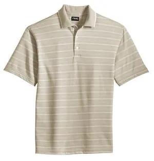 PING COLLECTION - Micro Pima Tonal Stripe Sport Shirt.  P314