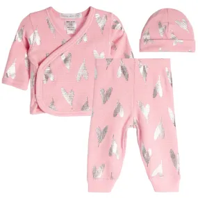 Pink Lady Thermal 3PC. Set- Pink