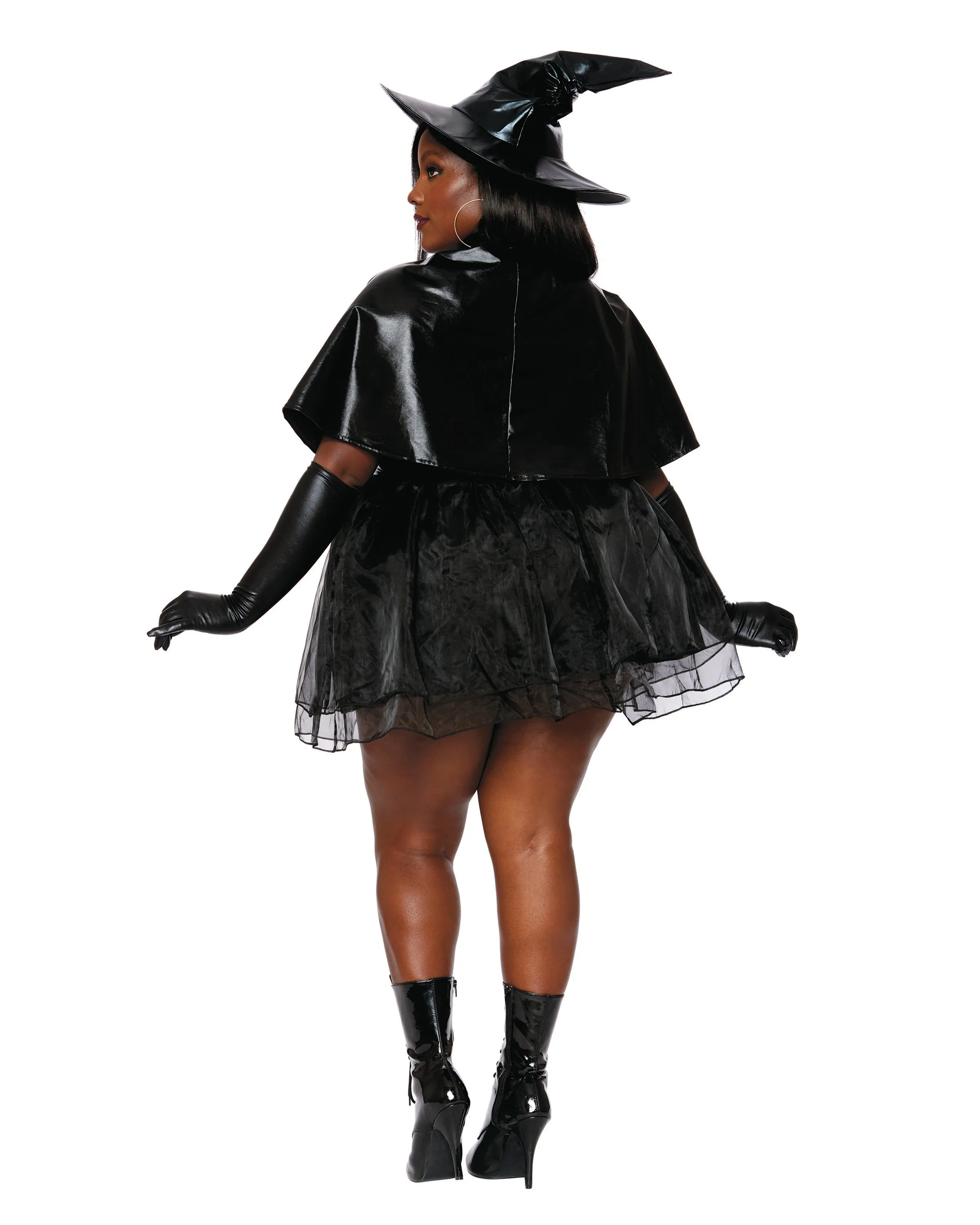 Plus Size Vintage Witch