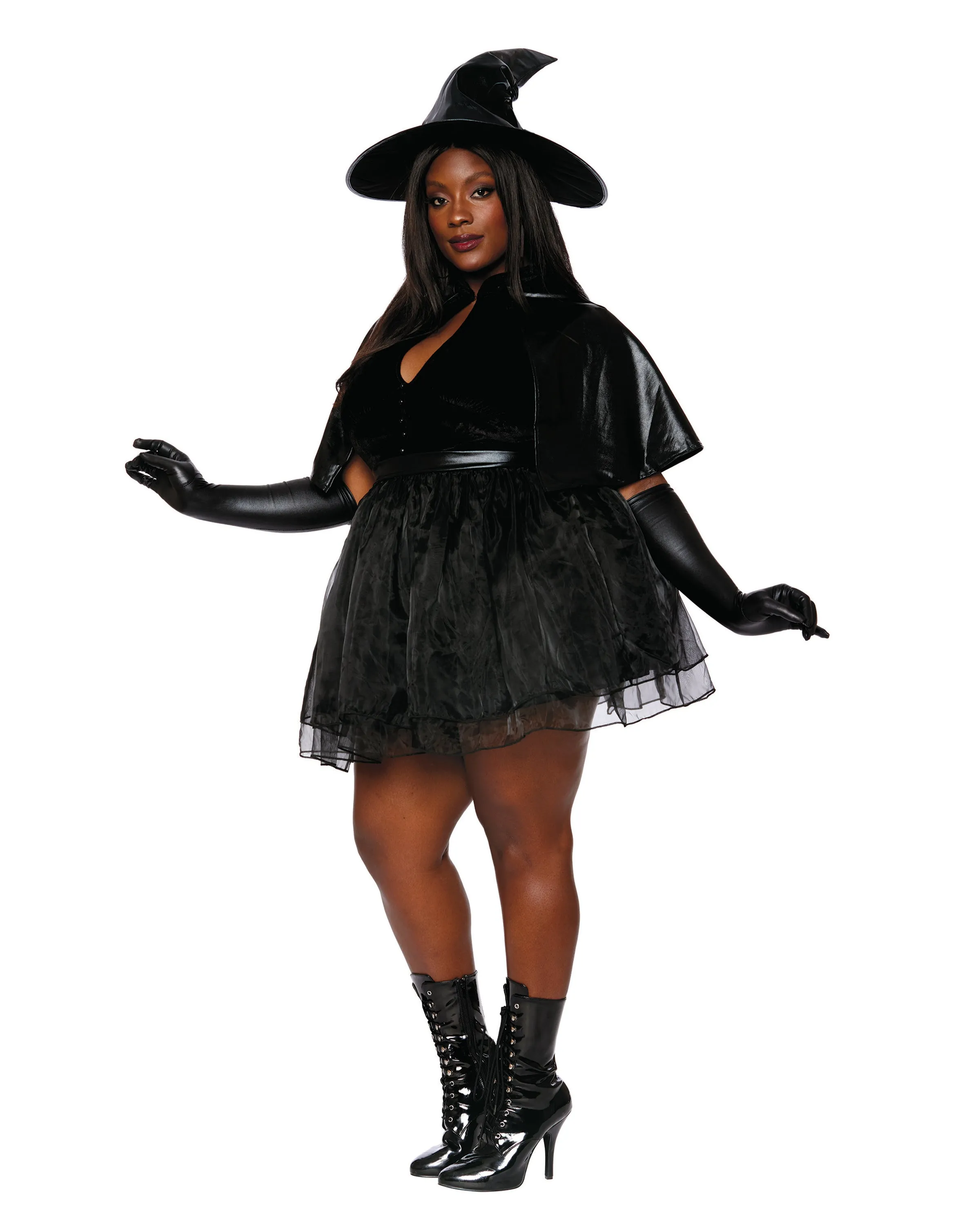 Plus Size Vintage Witch