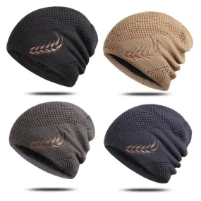 Polar Fleece Beanie for Winter - Stay Warm in Style!