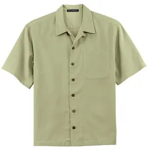 Port Authority - Easy Care Camp Shirt.  S535