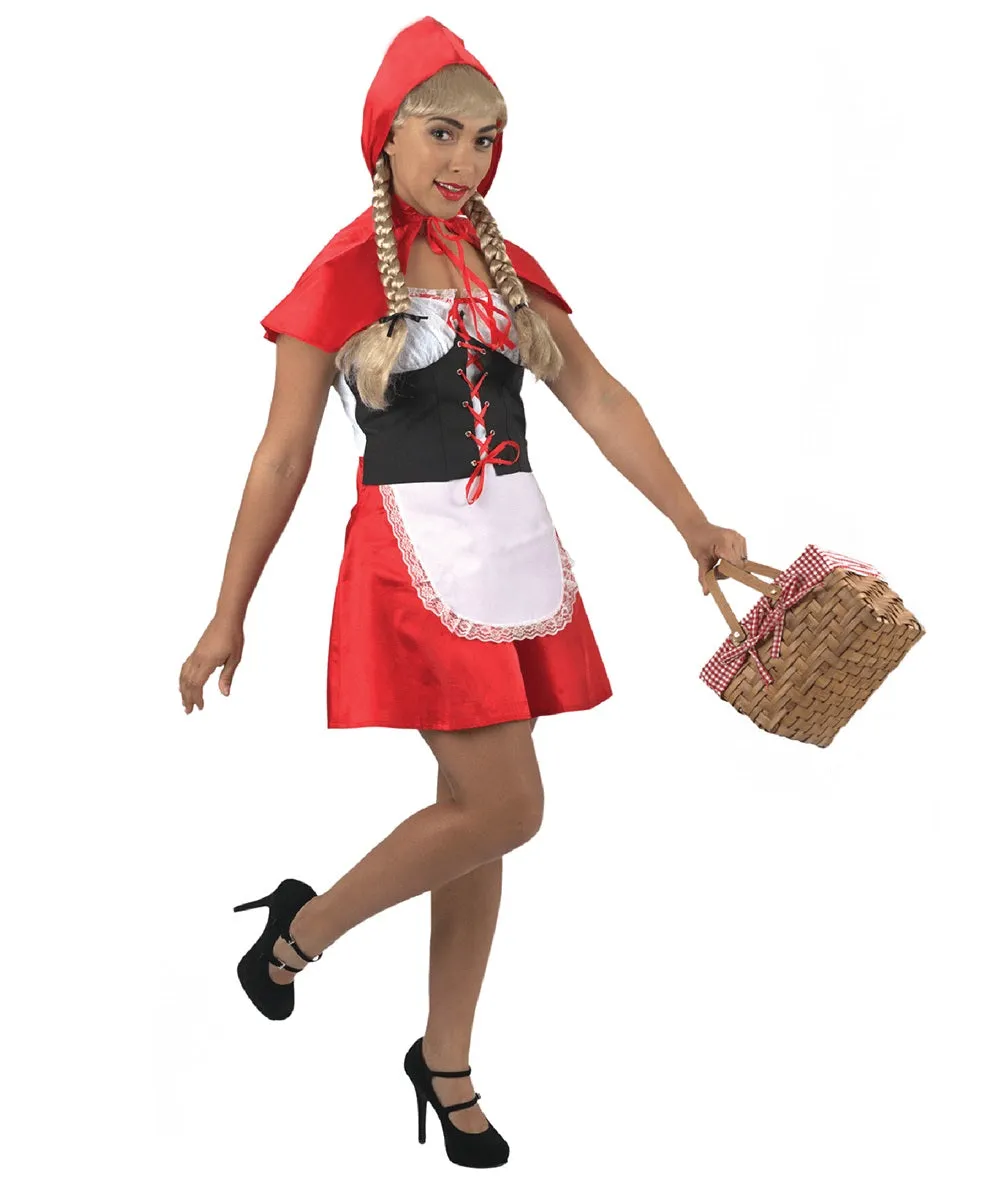 PRETTY HOOD LADY Costume