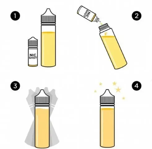 Prizm Bar Juice 50-50 Shortfill 50ml