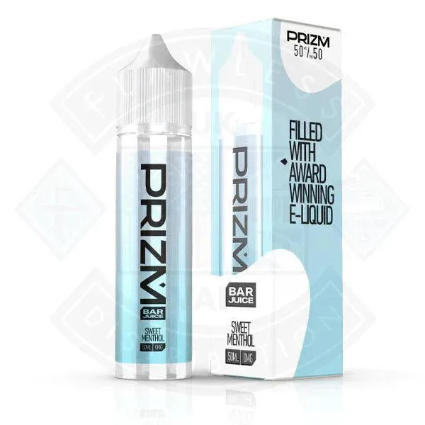 Prizm Bar Juice 50-50 Shortfill 50ml