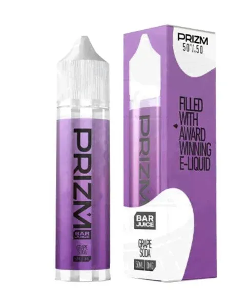 Prizm Bar Juice 50-50 Shortfill 50ml