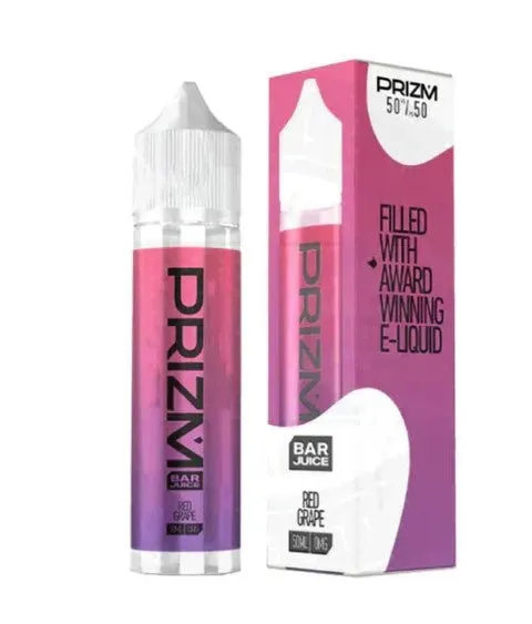 Prizm Bar Juice 50-50 Shortfill 50ml