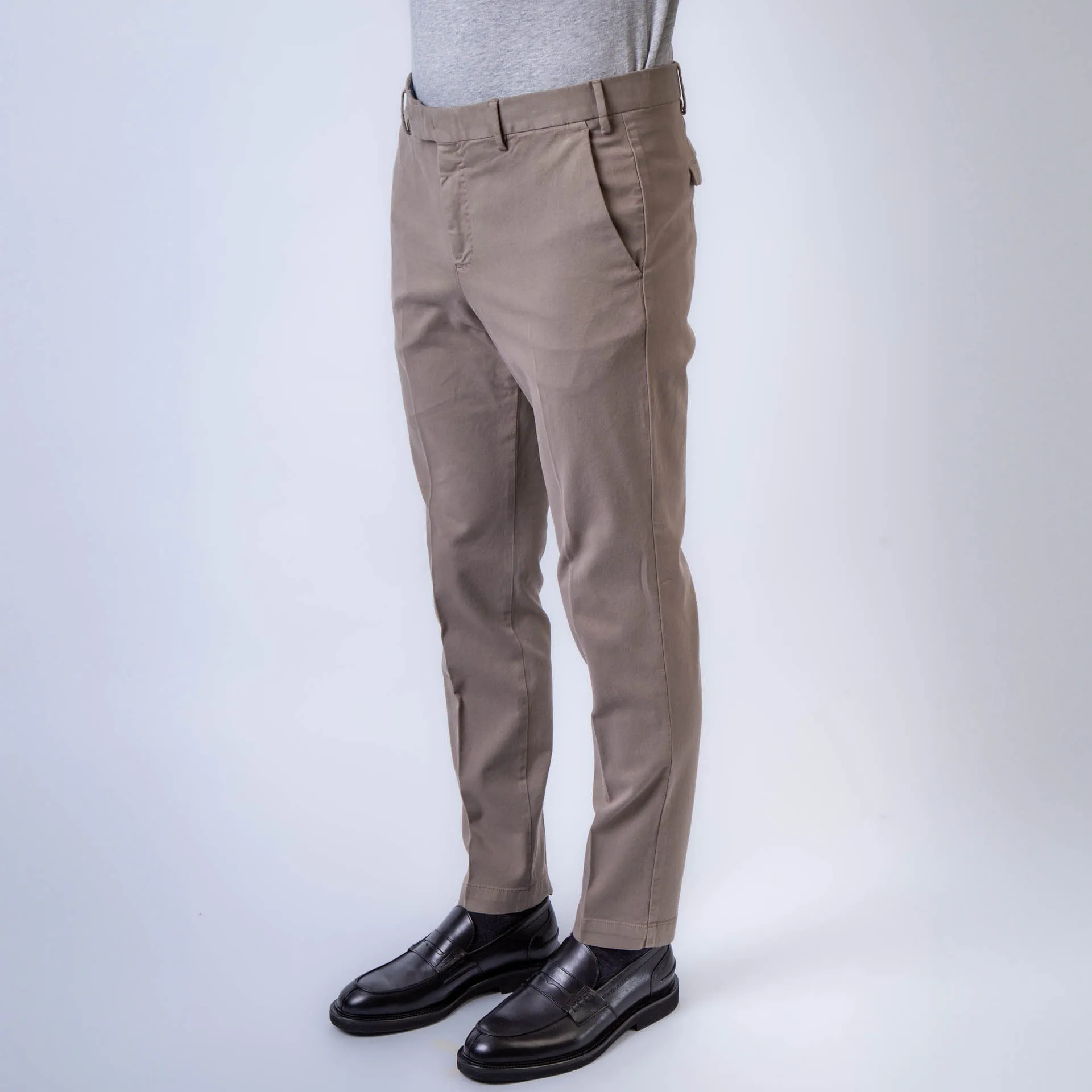 PT TORINO TROUSERS ATMAZ00CL1-TU91 Y121 KHAKI