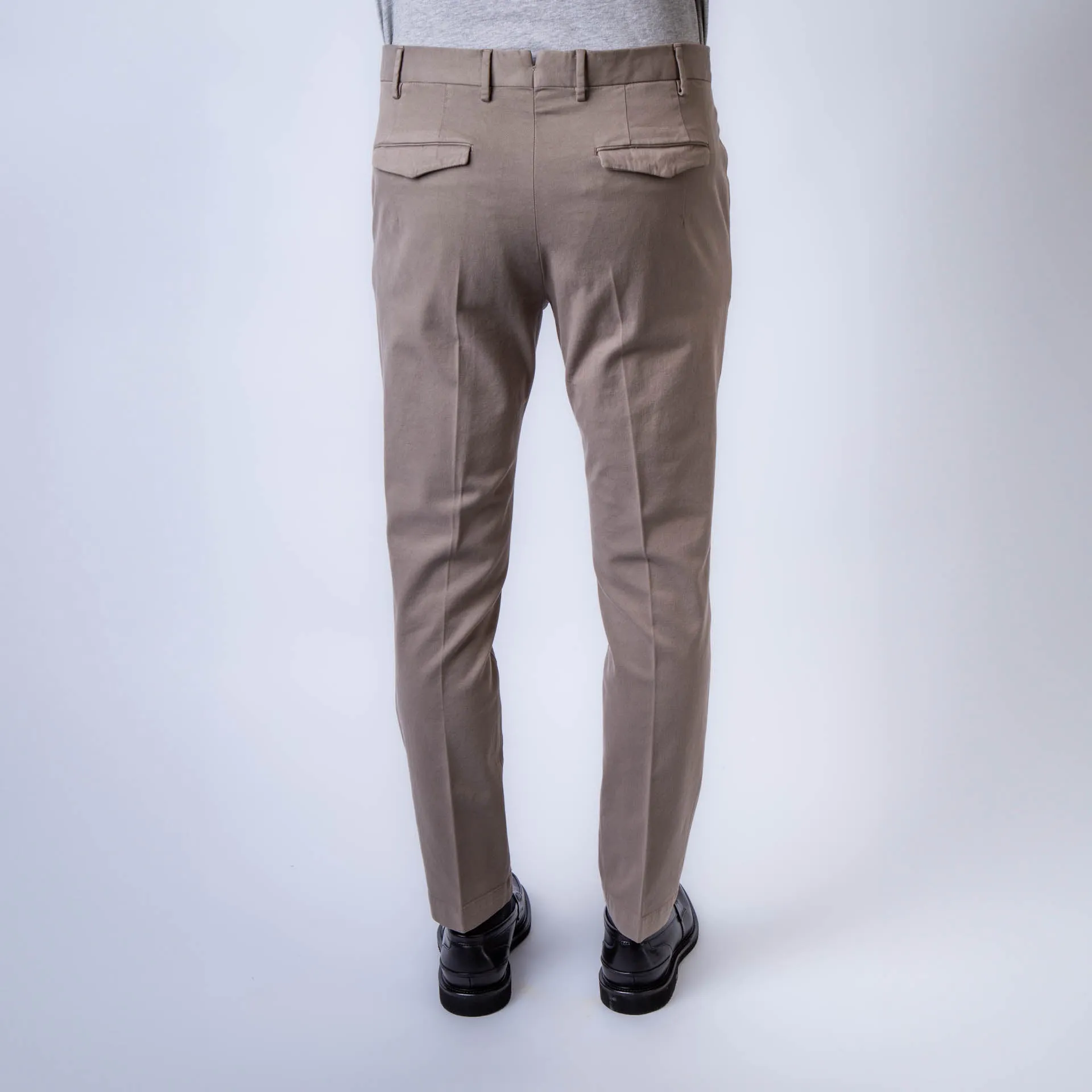 PT TORINO TROUSERS ATMAZ00CL1-TU91 Y121 KHAKI