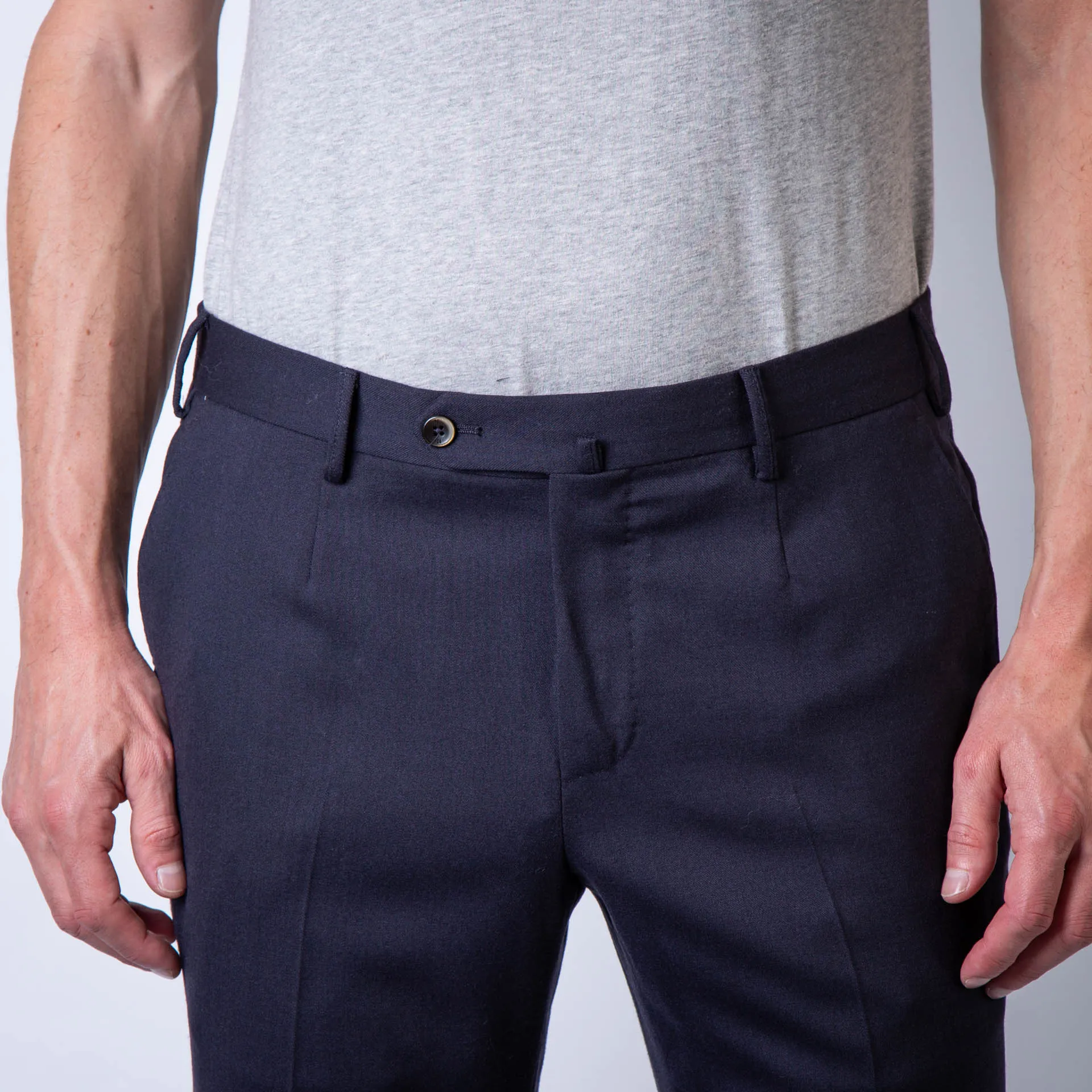 PT TORINO TROUSERS VS01ZZ0CL1-P080 0360 DARK GREY