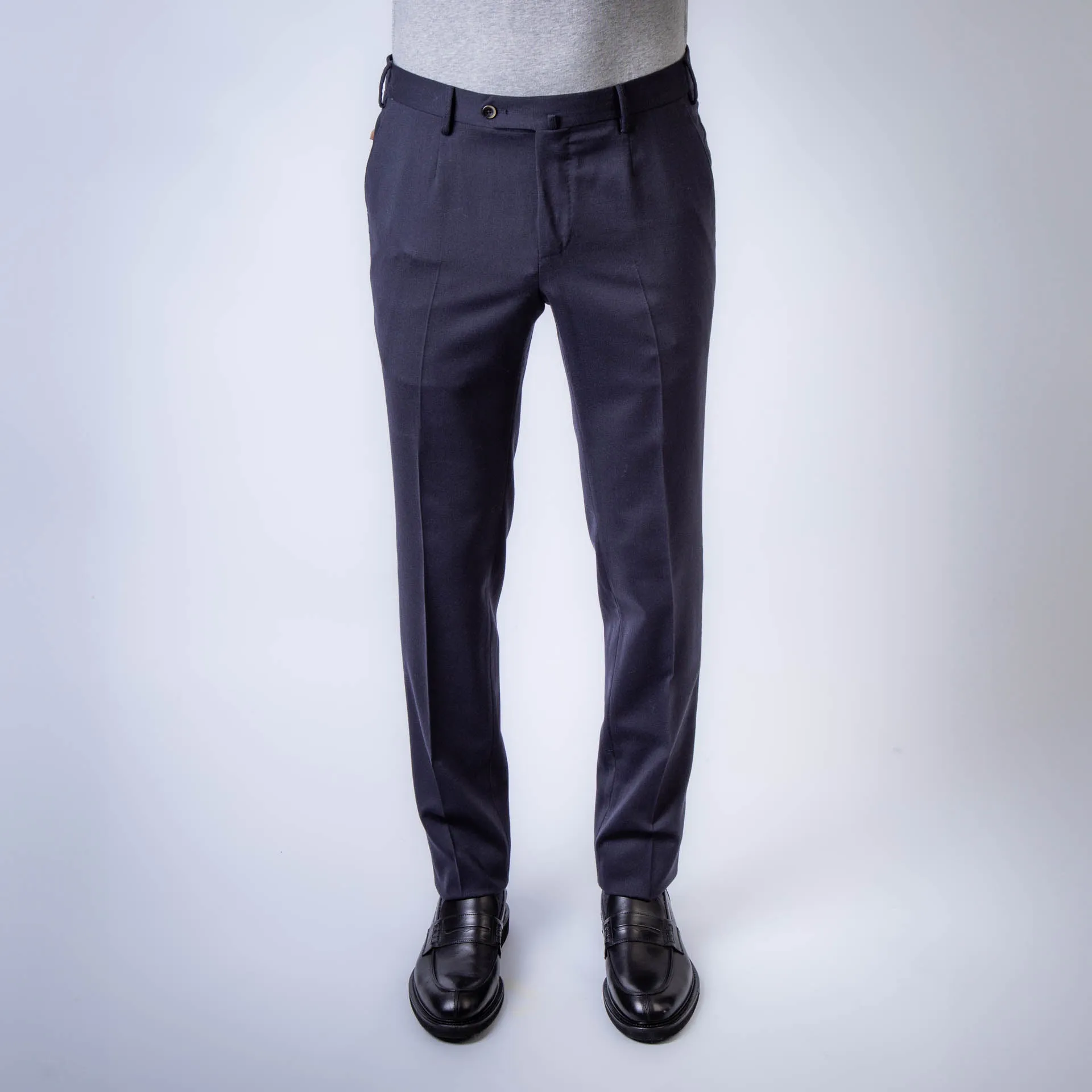 PT TORINO TROUSERS VS01ZZ0CL1-P080 0360 DARK GREY