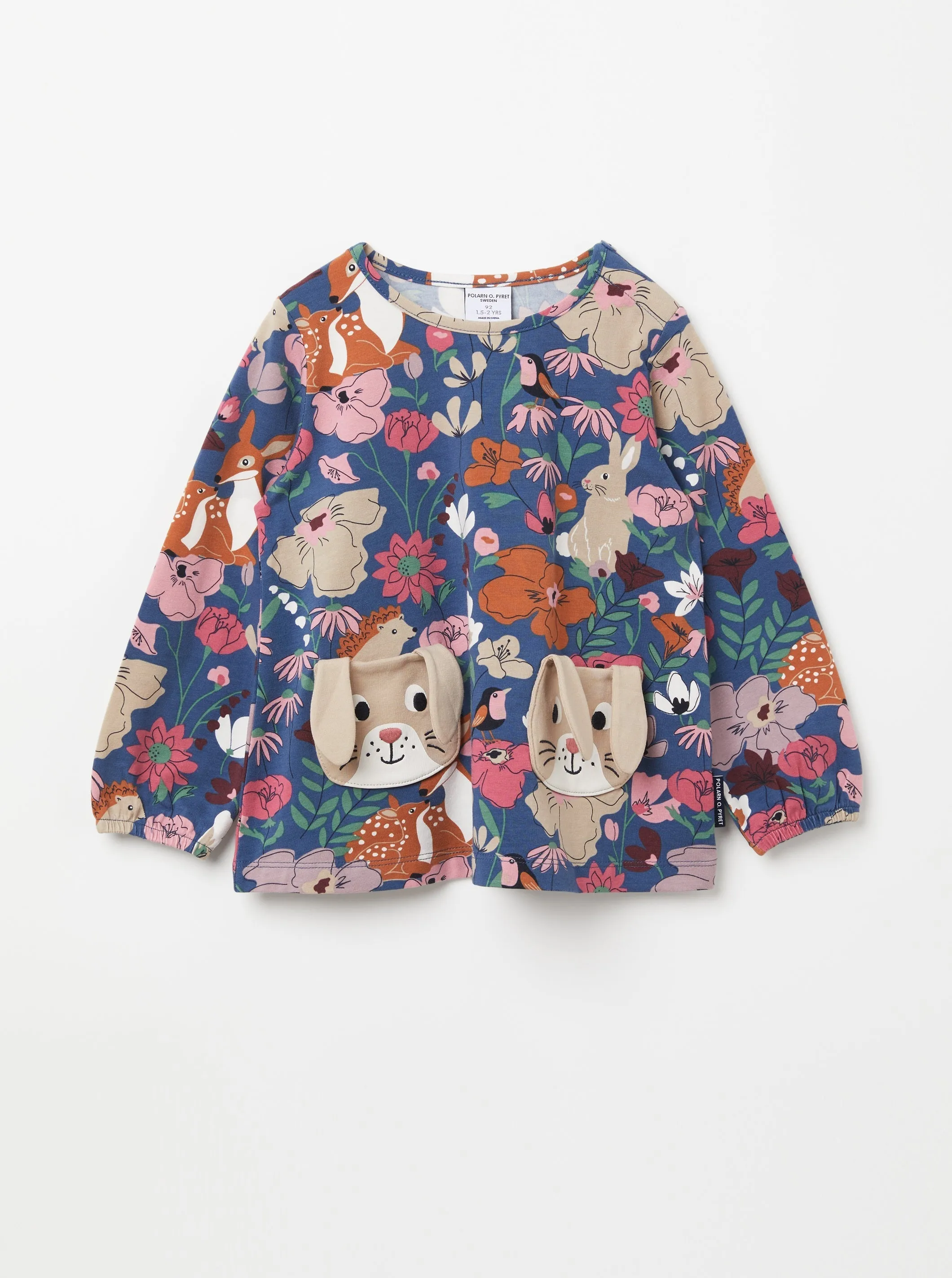 Rabbit Applique Kids Top