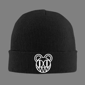 Radiohead Vintage Beanie Knitted Hat by Gothic Outlaws