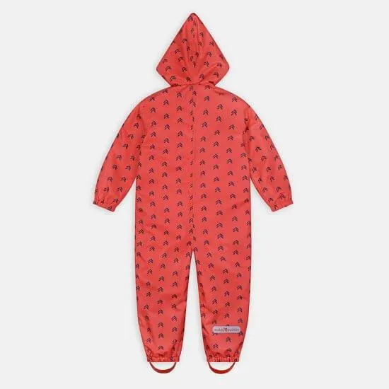 Red Peaks All-in-One Scampsuit