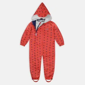 Red Peaks All-in-One Scampsuit