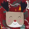 Reindeer Pocket Kids Top