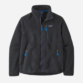 Retro Pile Jacket - Pitch Blue w/Endless Blue