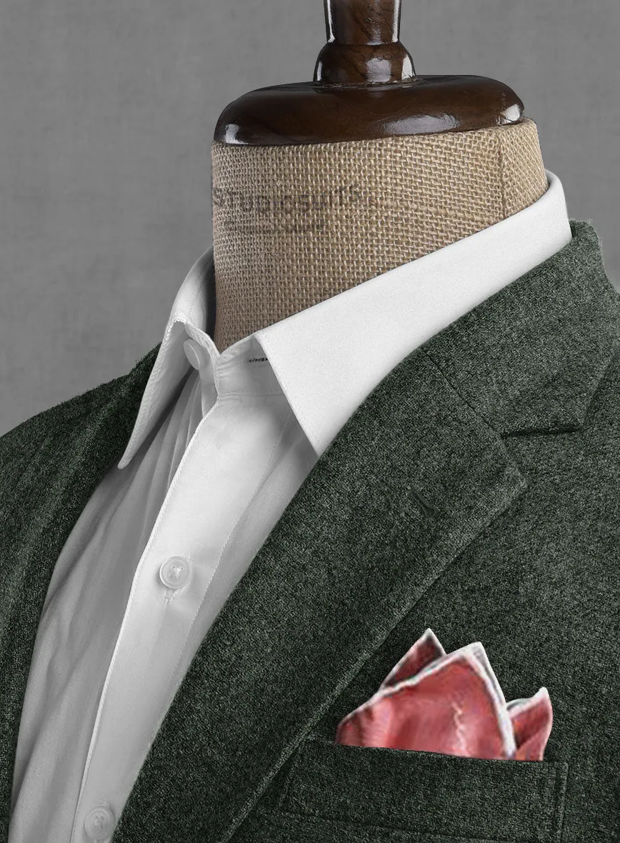 Rope Weave Green Tweed Jacket